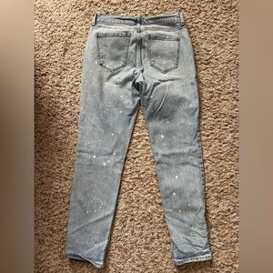 Old Navy Acid Wash Jeans